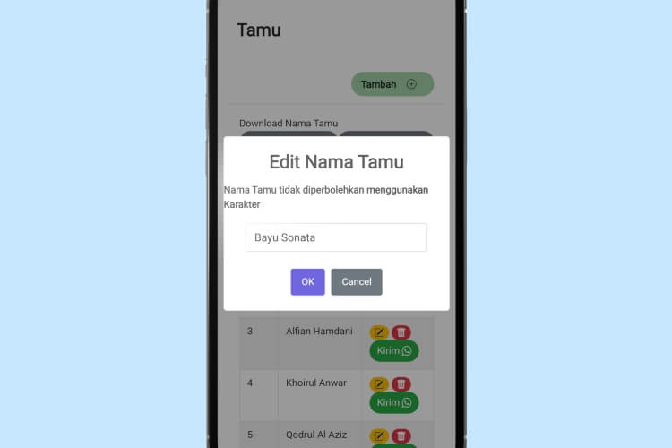 Gambar Cerita Cinta Kita Dashboard Alt text untuk gambar