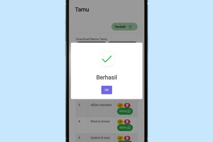 Gambar Cerita Cinta Kita Dashboard Alt text untuk gambar