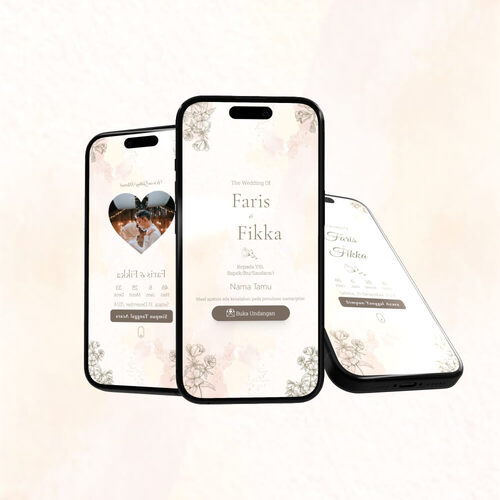 Elegance of Chocolate and Cream flowers