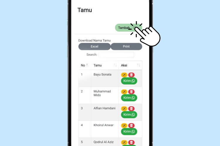 Gambar Cerita Cinta Kita Dashboard Alt text untuk gambar