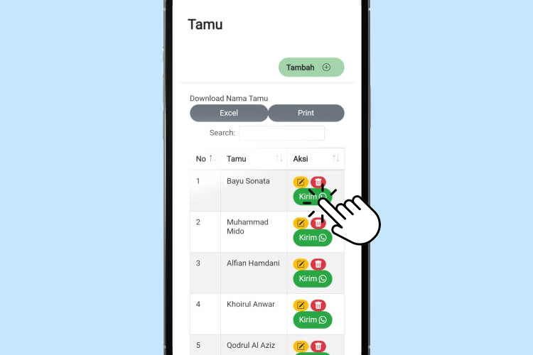 Gambar Cerita Cinta Kita Dashboard Alt text untuk gambar