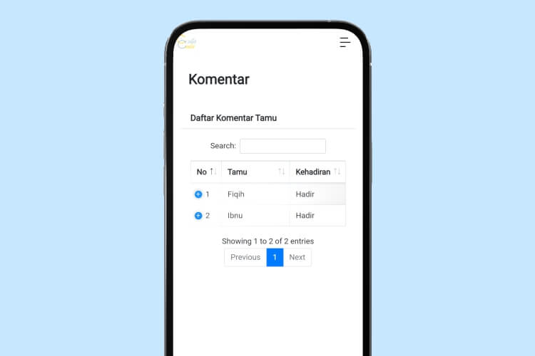 Gambar Cerita Cinta Kita Dashboard Alt text untuk gambar